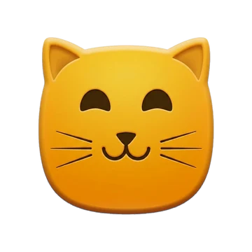 Domovoi's amber cat